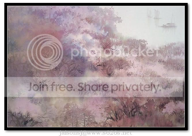 水墨画中景 美若仙境游(97P)