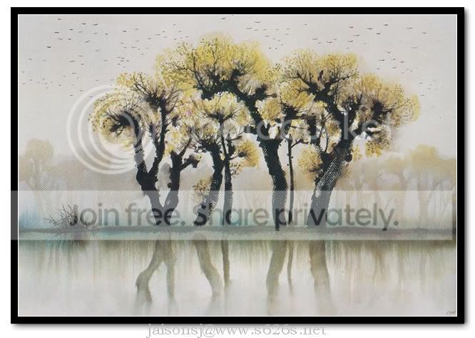 水墨画中景 美若仙境游(97P)