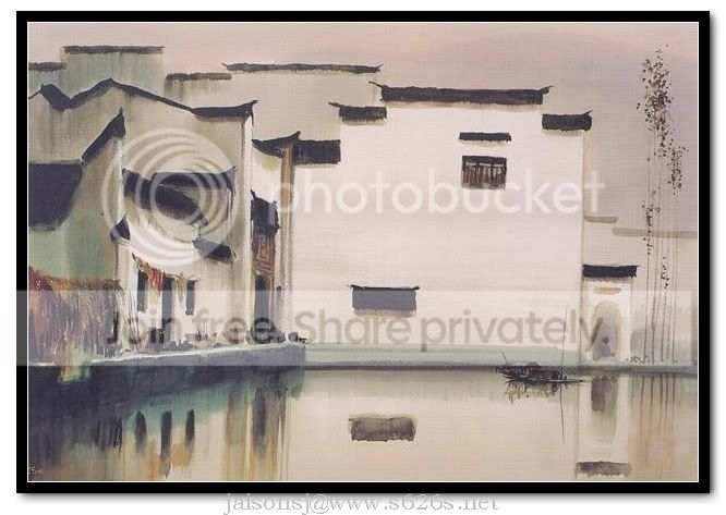 水墨画中景 美若仙境游(97P)