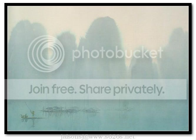 水墨画中景 美若仙境游(97P)