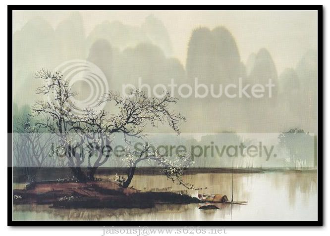 水墨画中景 美若仙境游(97P)