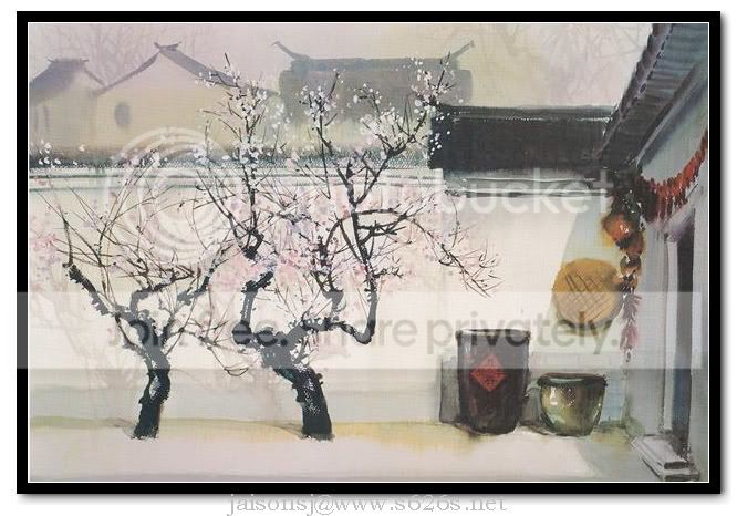 水墨画中景 美若仙境游(97P)