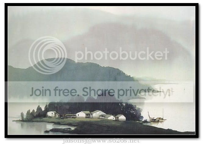 水墨画中景 美若仙境游(97P)