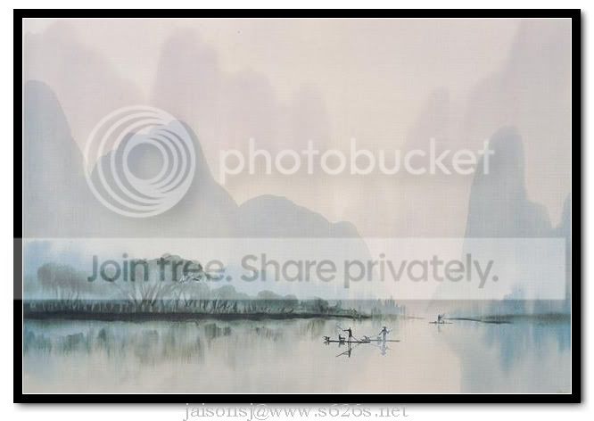 水墨画中景 美若仙境游(97P)