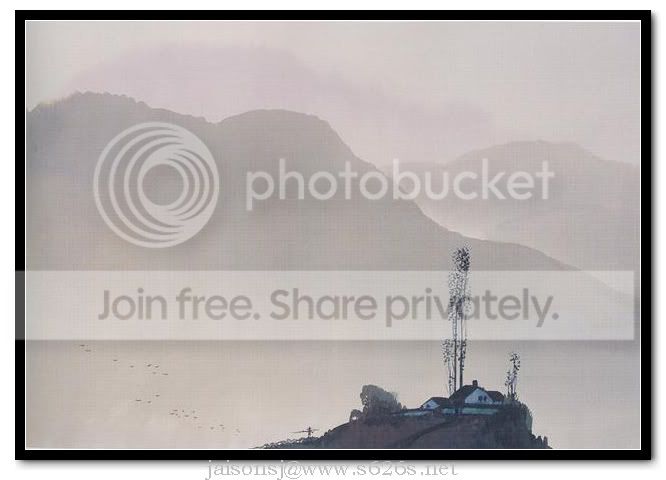 水墨画中景 美若仙境游(97P)