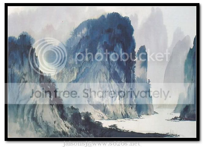 水墨画中景 美若仙境游(97P)