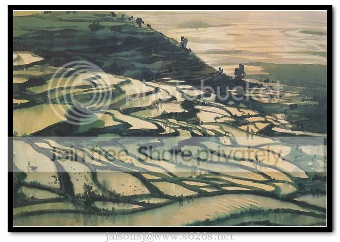 水墨画中景 美若仙境游(97P)