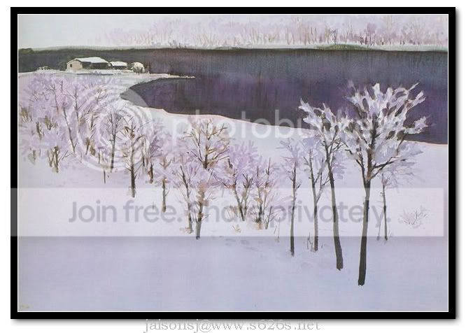 水墨画中景 美若仙境游(97P)