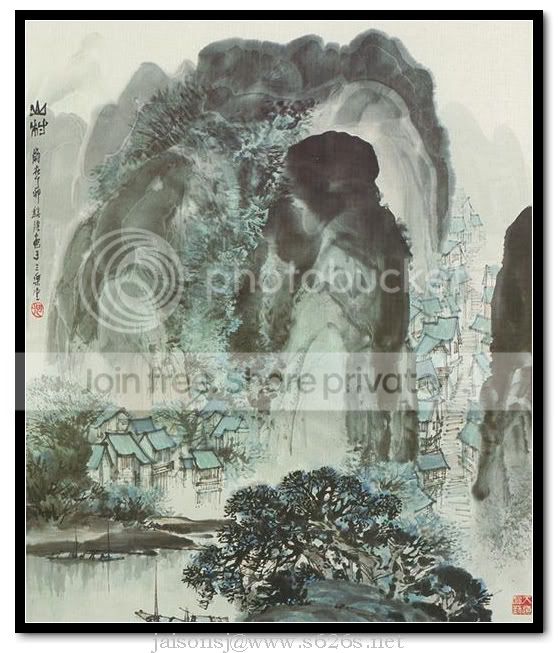 水墨画中景 美若仙境游(97P)