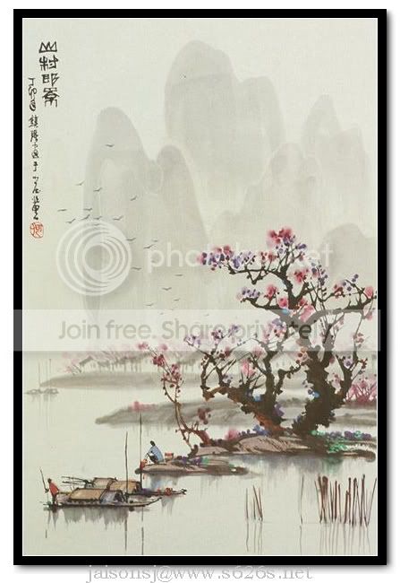 水墨画中景 美若仙境游(97P)