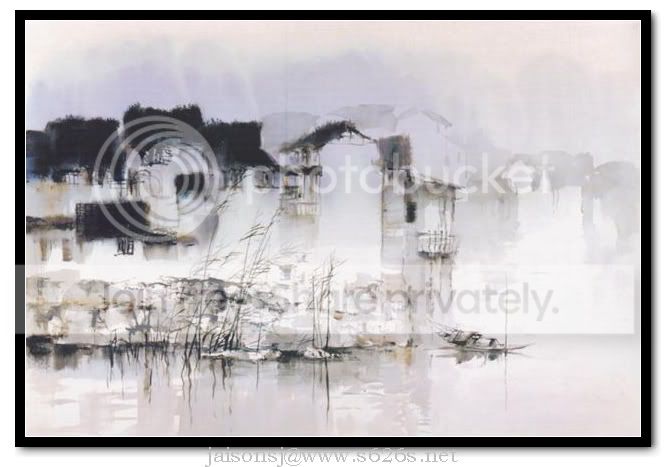 水墨画中景 美若仙境游(97P)