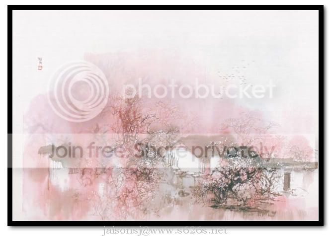 水墨画中景 美若仙境游(97P)