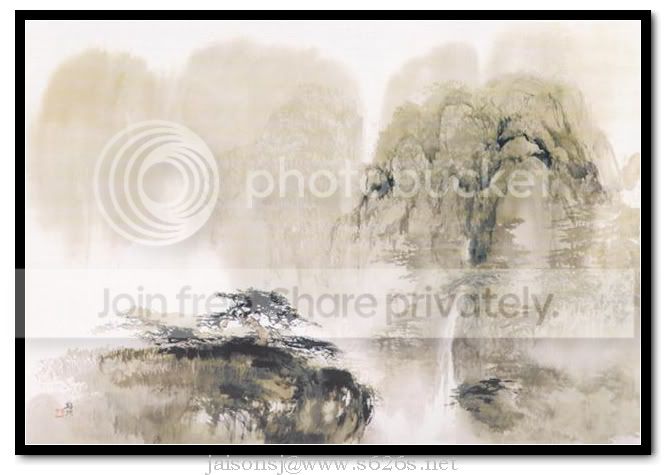 水墨画中景 美若仙境游(97P)