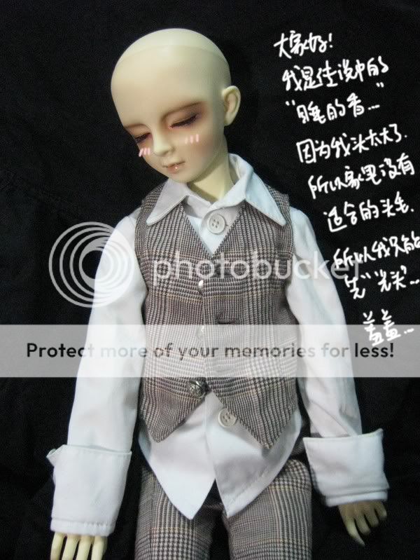 BJD(相当于SD娃娃)故事(有点腐女视角)
