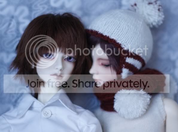 BJD(相当于SD娃娃)故事(有点腐女视角)