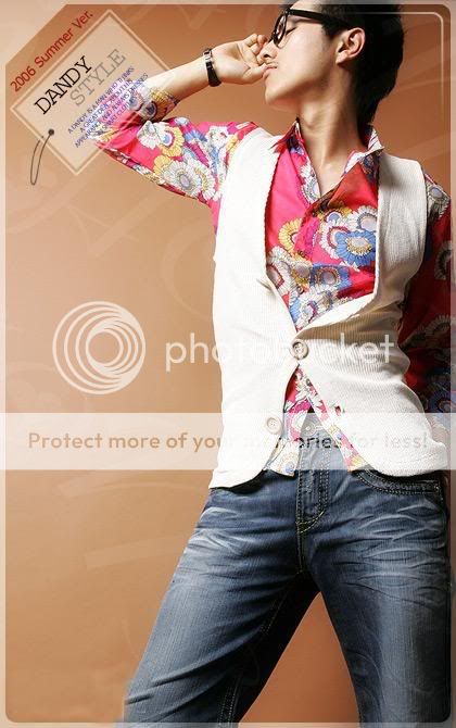 教你做Dandy风格型男