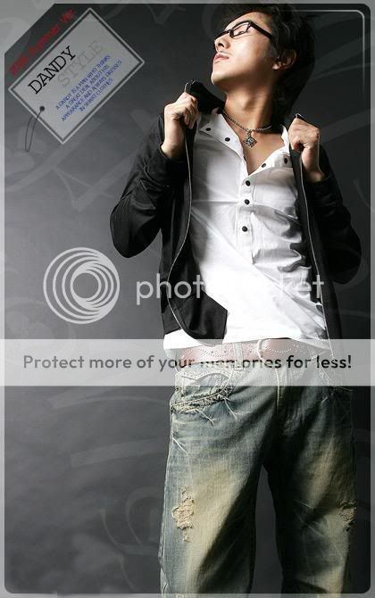 教你做Dandy风格型男