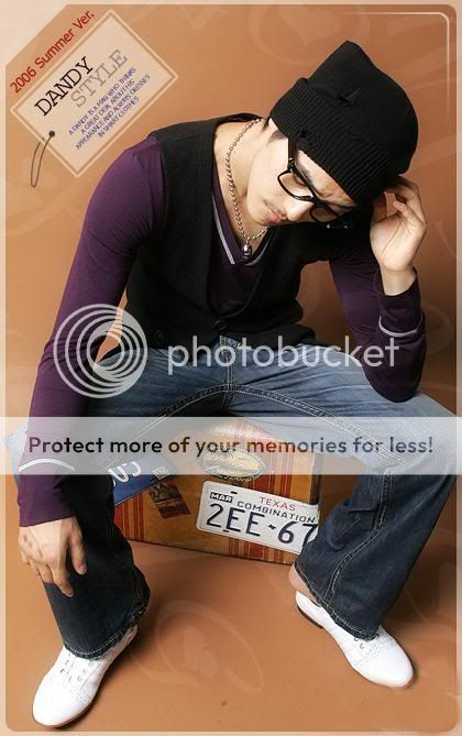 教你做Dandy风格型男