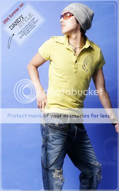 教你做Dandy风格型男