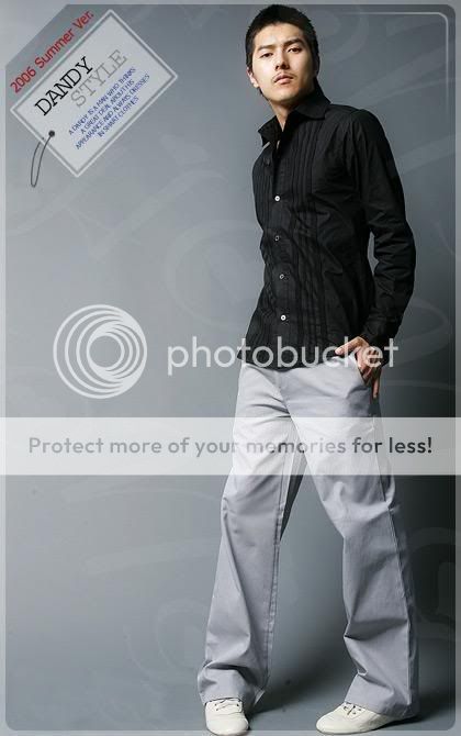 教你做Dandy风格型男