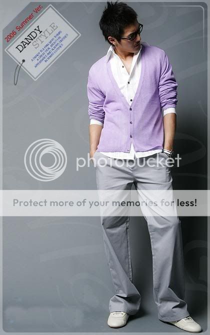 教你做Dandy风格型男