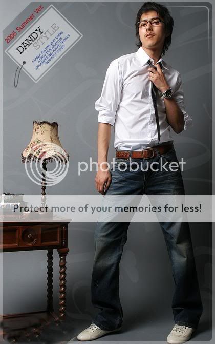 教你做Dandy风格型男