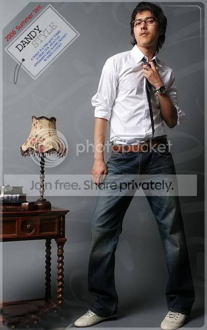 教你做Dandy风格型男