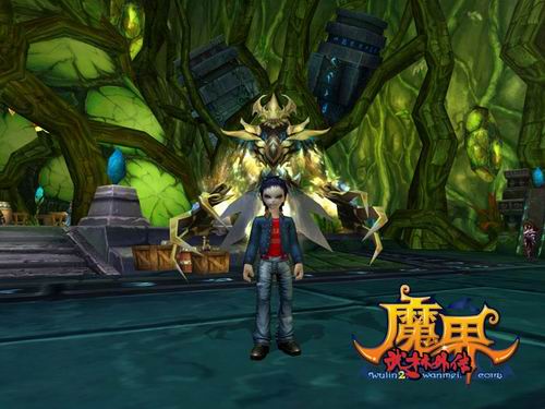 体验倒计时《武林外传·魔界》本周亮相