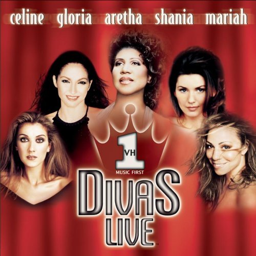 VH1 Divas Live慈善演唱会1998年 美国五大天后演唱会 经典啊…………