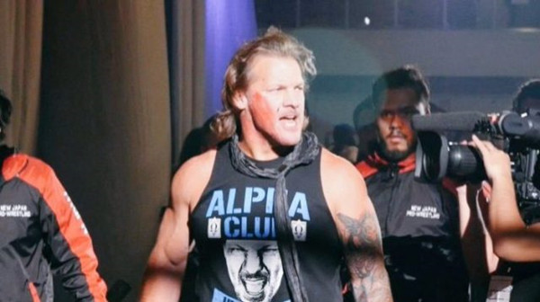 Y2J出新款阿尔法军团T恤,销量力压NJPW子弹帮周边T恤!