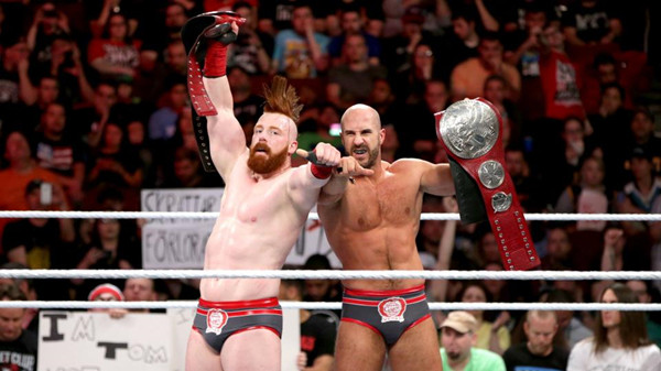 WWE2018《皇家大战》重大冠军头衔易手!