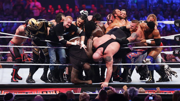 WWE《摔角狂热34》垫场赛男女皇家大战参赛选手大曝光!