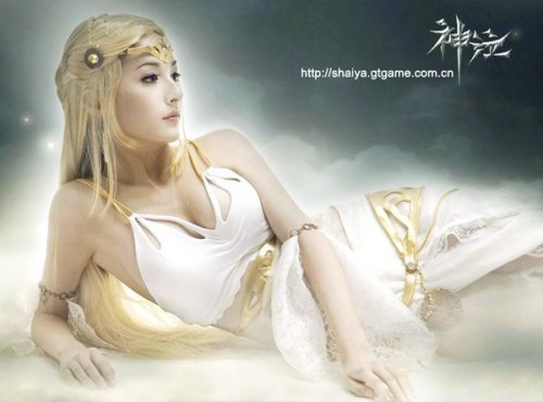 盘点网游中最出名的极品女玩家(图)