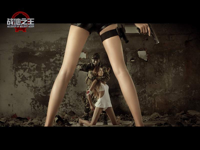 拒绝“胸器”【战地之王】剧情电影首映贺公测