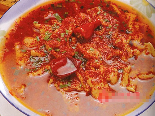 【已审】重庆美食的六种辣