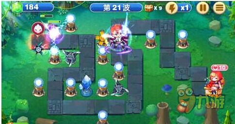 天天来塔防无尽试炼森林迷梦通关攻略 平民玩家打法