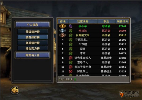 暗黑黎明装备排行大神分享装备养成攻略