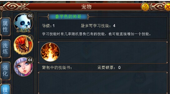 大话来了新手攻略 如何强化宠物