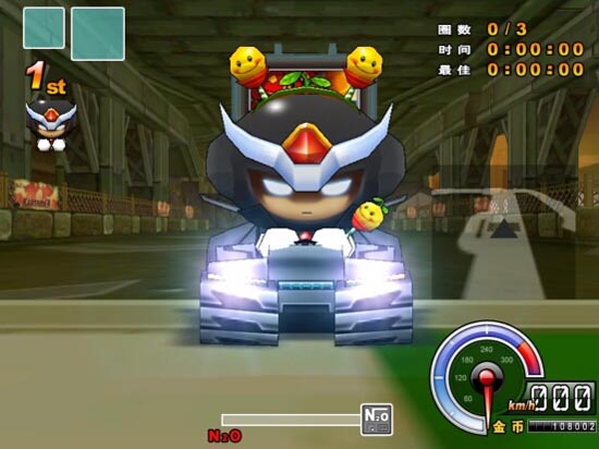 跑跑卡丁车2011年四月7日更新!(首发)