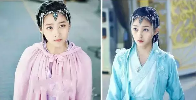 90后女星穿上古装 杨紫仙气足 关晓彤惨垫底 郑爽美的认不出
