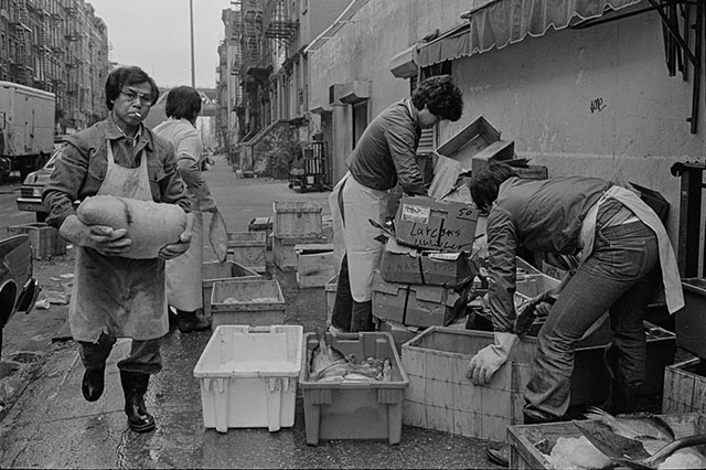 『纪实摄影』20世纪80年代的美国唐人街