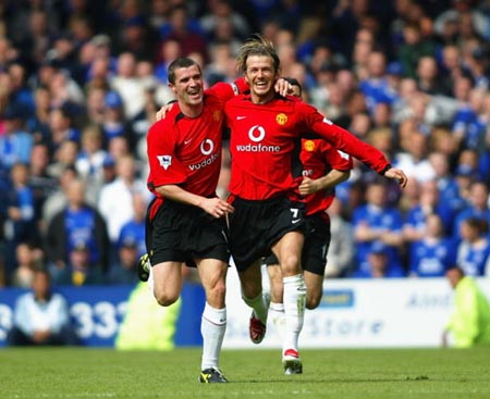 贝克汉姆经典15弯刀