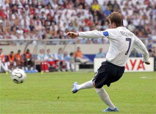 贝克汉姆经典15弯刀