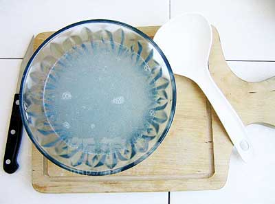 芒果樱桃果冻(图解)