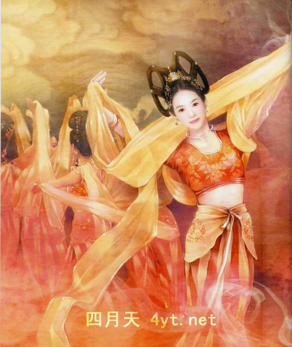 德珍--- 千年唐姬 (上)凄美感人的爱情,绝对经典