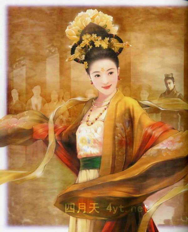 德珍--- 千年唐姬 (上)凄美感人的爱情,绝对经典