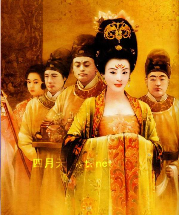 德珍--- 千年唐姬 (上)凄美感人的爱情,绝对经典