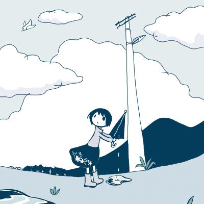 也许爱情是忧伤的童话