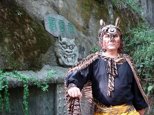 爆笑古装剧造型,喷饭啊(70多P,第二页有)