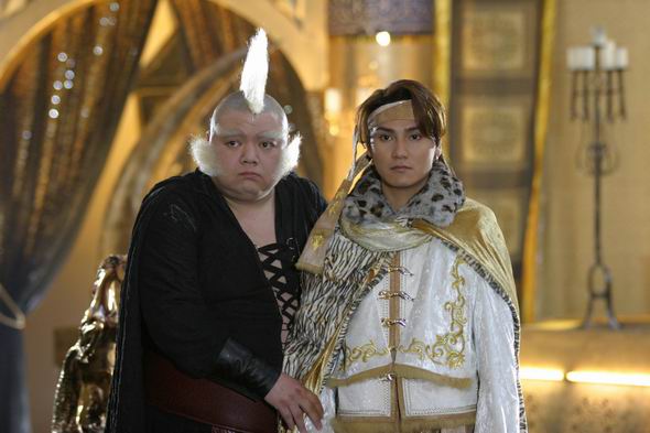 爆笑古装剧造型,喷饭啊(70多P,第二页有)